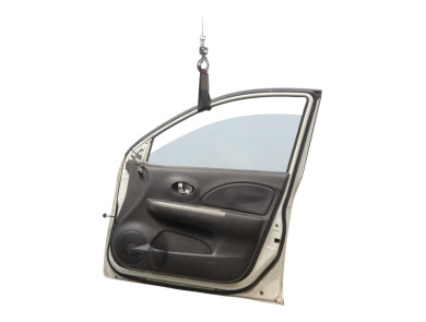 Porte avant droite - Nissan MICRA IV PH.2 - Blanc - H010M-1HAAB- F1-2694B