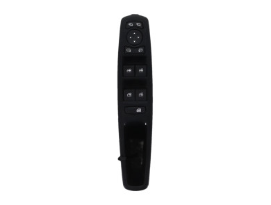 Left window-lift switch panel used - Renault SCENIC - 809610017R