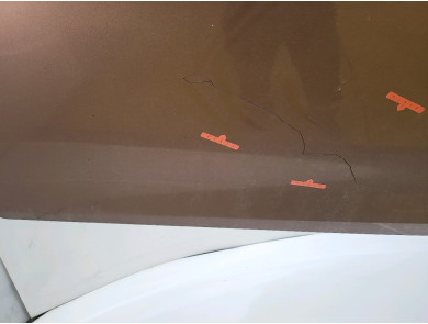 Left front door - Peugeot 108 - Rouge Clair - 1687145380 - M1-8916K