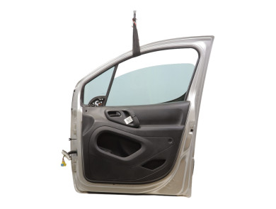 Right front door - Citroen BERLINGO FOURGON II PH.2 - Gris Clair - 00009004Z6 - B1-2679F