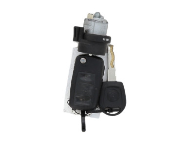 Steering lock used - Volkswagen POLO - 4B0905851Q
