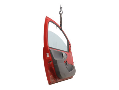 Porte avant gauche - Peugeot 107 PH.1 - Rouge Clair - 1612541480 - W0-0553Y