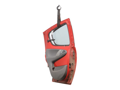 Porte arrière gauche - Peugeot 107 PH.1 - Rouge Clair - 1612543780 - U0-0761N