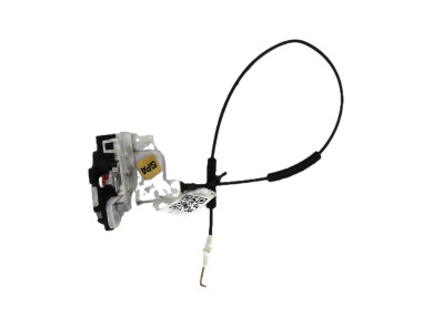 Left door lock used - Fiat 500 - 52191863