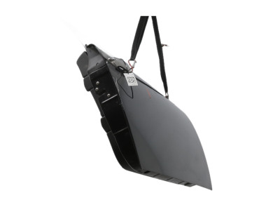 Right door (3-door models only) - Mini MINI II PH.1 - Noir - 41009628768 - P1-8810S
