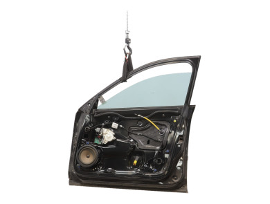 Right front door - Audi A3 SPORTBACK II PH.1 - Noir - 8P4831052A - F1-0684M