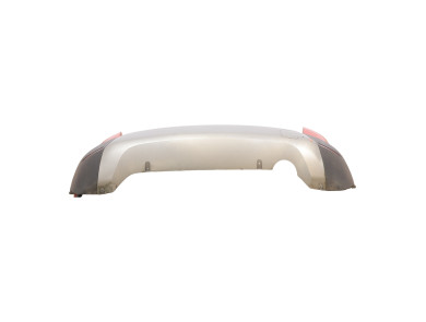 Rear bumper - Opel CROSSLAND X PH.1 - Rouge Clair - 39157470 - N1-2601H
