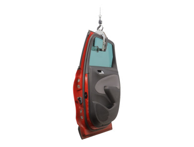 Porte arrière droite - Opel CROSSLAND X PH.1 - Rouge Clair - 39127312 - X1-2547V