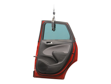 Porte arrière droite - Opel CROSSLAND X PH.1 - Rouge Clair - 39127312 - X1-2547V