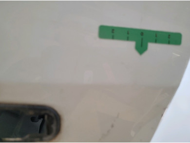 Left front door - Opel MERIVA B PH.2 - Blanc - 39144651 - E1-7365S