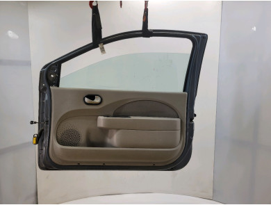 Right door (3-door models only) - Renault TWINGO II PH.1 - Bleu Fonce - 801008682R - S1-8699L