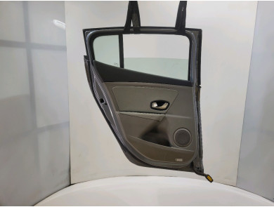 Rear left door - Renault MEGANE III PH.1 - Bleu Clair - 821003885R - P1-8495L
