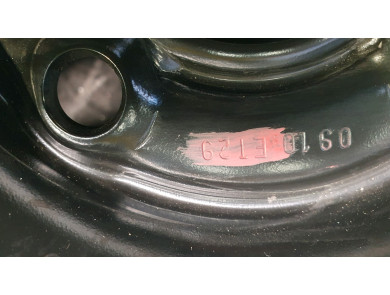 Jante tôle - Renault CLIO III PH.2 - 8200908872 - K1-8331Y