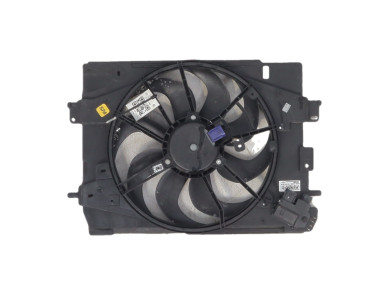 Radiator fan + mounting used - Renault CLIO - 214816703R