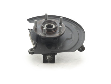 Left steering knuckle used - Nissan QASHQAI - 40015-JD000-