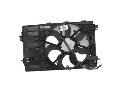 Radiator fan + mounting used - Renault MEGANE - 214811275R