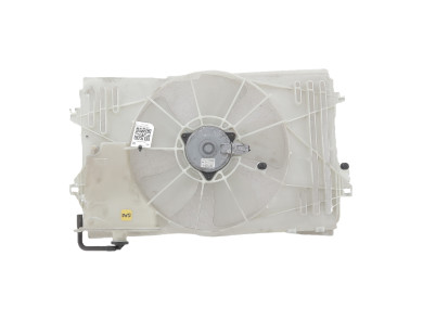 Radiator fan + mounting used - Toyota COROLLA VERSO - 163630H030