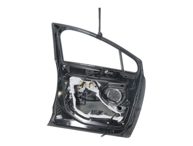 Left front door - Peugeot 3008 I PH.1 - Noir - 9002AR - I1-3496G