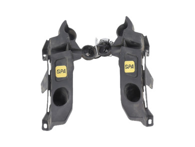 Lot de supports pare choc arrière occasion - Citroen C3 - 9813361280