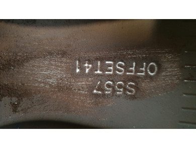 Jante alu - Hyundai SANTA FE II PH.2 - 529102B485 - K1-4012P