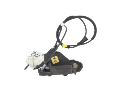 Serrure de porte avant gauche occasion - Citroen C4 - 9135 FE