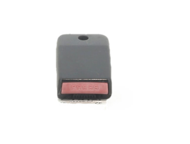 Left rear belt clip used - Renault SCENIC - 8200077432