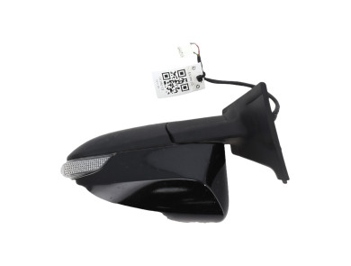 Left wing mirror - Toyota YARIS III PH.1 - Noir - 879400D580 - E0-9863U