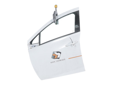 Porte avant gauche occasion - Renault ZOE - 801015486R