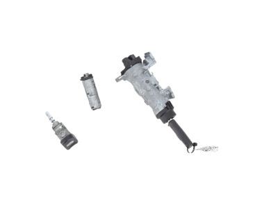 Steering lock and door key cylinders kit used - Volkswagen TRANSPORTER - 7L1800375FH AIF