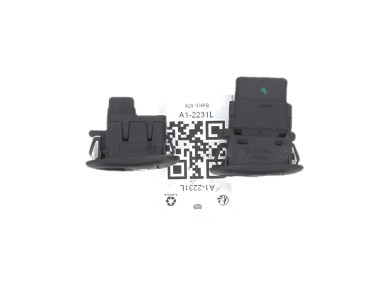 Platine de commande lève-vitre gauche occasion - Citroen C3 - 00006554L7