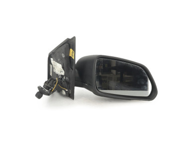 Right wing mirror - Volkswagen POLO IV PH.2 - Gris Clair - 6Q1857508AD9B9 - L0-3903L