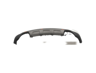 Rear bumper - Hyundai SANTA FE II PH.2 - Blanc Fonce - 866502B700 - T2-0248A