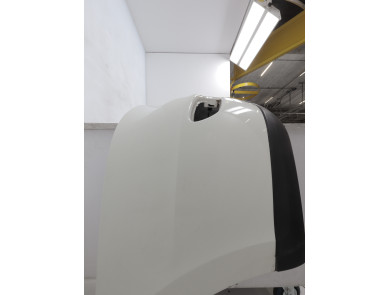Pare choc arrière - Hyundai SANTA FE II PH.2 - Blanc Fonce - 866502B700 - T2-0248A