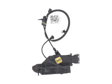 Serrure de porte avant droite occasion - Peugeot 207 - 9136 W6