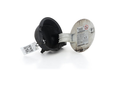 Trappe portillon carburant - Volkswagen POLO V PH.1 - Blanc - 6R0809857LGRU - M1-9389B