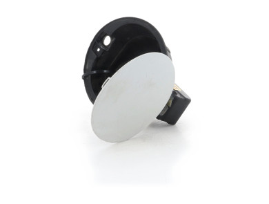 Trappe portillon carburant - Volkswagen POLO V PH.1 - Blanc - 6R0809857LGRU - M1-9389B