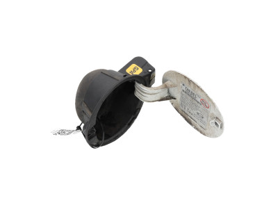 Trappe portillon carburant - Volkswagen POLO V PH.1 - Blanc - 6R0809857LGRU - M1-9389B