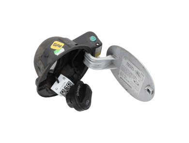 Trappe portillon carburant - Volkswagen POLO V PH.1 - Gris Clair - 6R0809857LGRU - J1-9226N