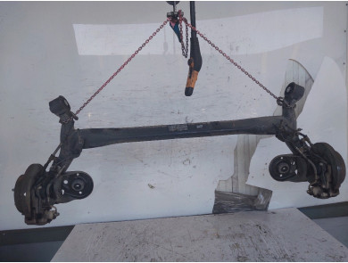 Rear axle used - Hyundai I20 - 551001J000