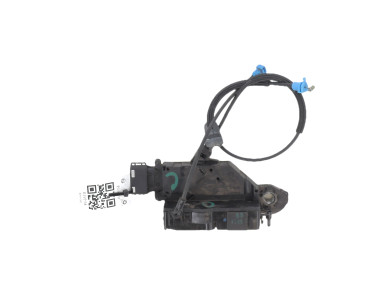 Left front door lock used - Citroen C4 PICASSO - 00009135Y0