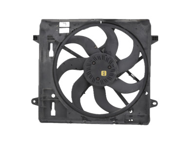 Radiator fan + mounting - Jeep WRANGLER - 00K68143894AB - C1-5514Q