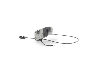 Serrure de porte droite - Renault MEGANE II PH.2 - Gris Clair - 8200493188 - L1-7348S