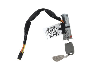 Steering lock used - Renault TWINGO - 7701046639