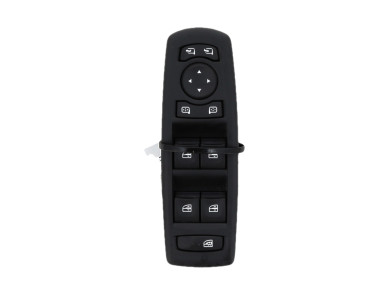 Left window-lift switch panel used - Renault MEGANE - 809610006R