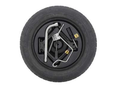 Space saver spare wheel kit used - Fiat 500 - 7790101