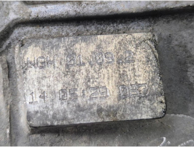 Boîte de vitesses type NGH - Volkswagen TIGUAN I PH.2 - A1-8688A