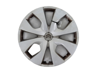Wheel cover hub cap used - Citroen C3 PICASSO - 00005416R7