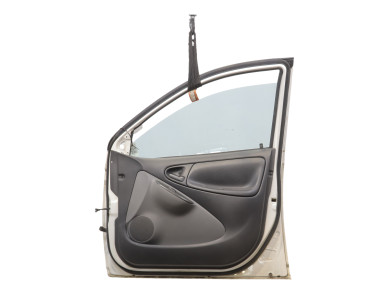 Right front door - Toyota YARIS I PH.1 - Blanc - 6700152011 - T1-2422P