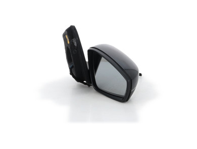 Right wing mirror - Volkswagen POLO V PH.2 - Noir - 6C1857508C9B9 - W1-8988L