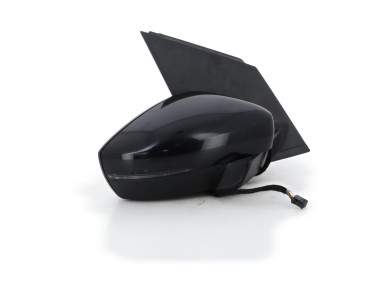 Right wing mirror - Volkswagen POLO V PH.2 - Noir - 6C1857508C9B9 - W1-8988L